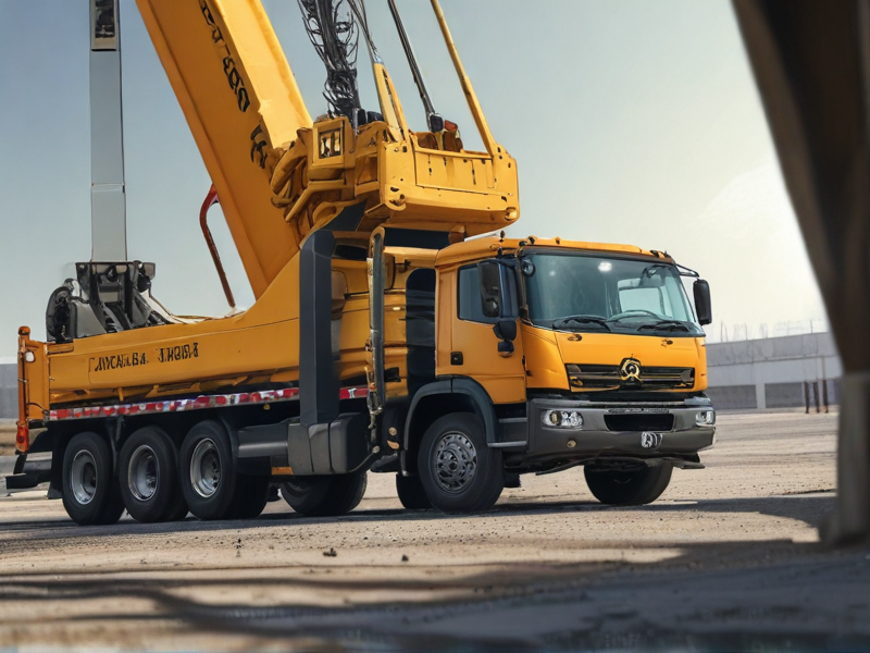 crane truck manufacturer