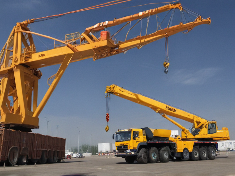 truck crane supplier