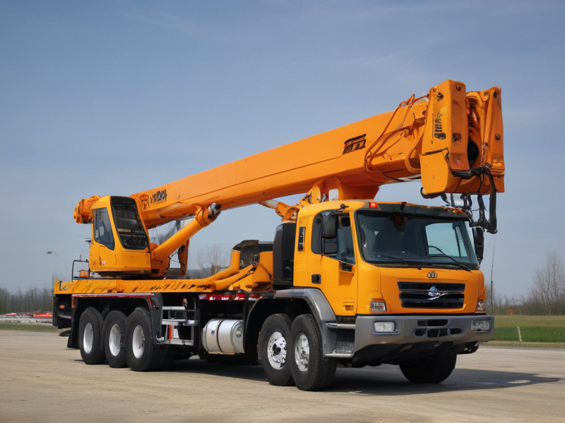 truck crane supplier