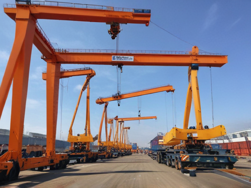 gantry cranes manufacturer