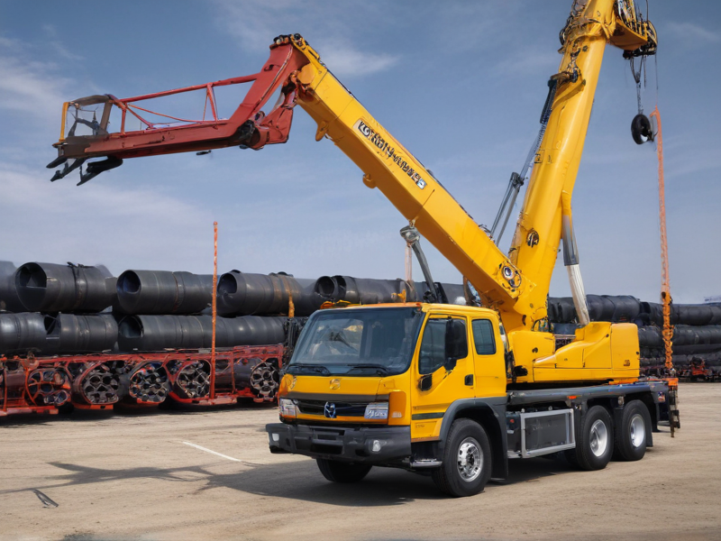 mobile crane supplier