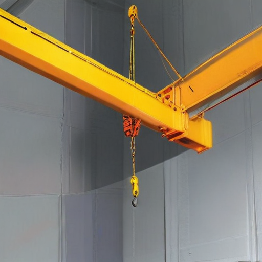 diy overhead crane