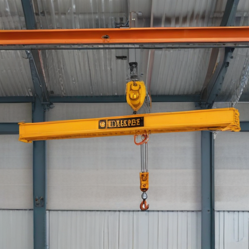 diy overhead crane