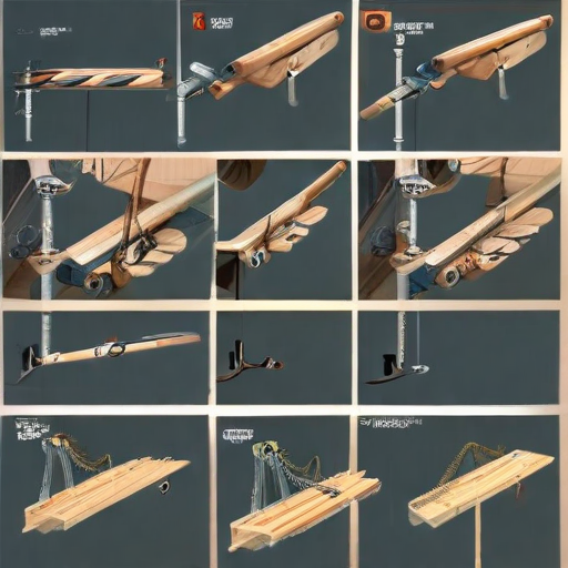 diy wooden jib crane