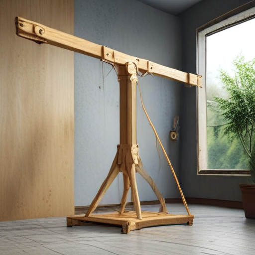 diy wooden jib crane