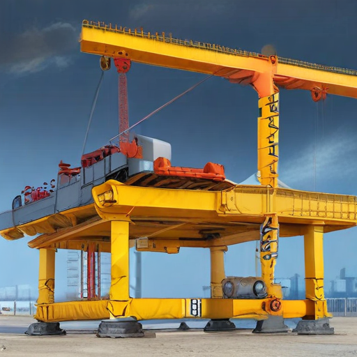 double girder eot crane