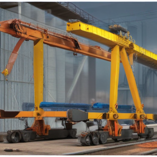 double girder eot crane