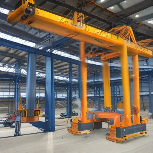 double girder eot crane