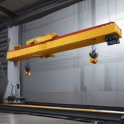 double girder eot crane