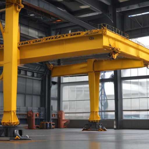 double girder eot crane