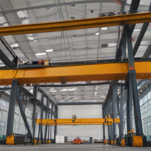 double girder eot crane