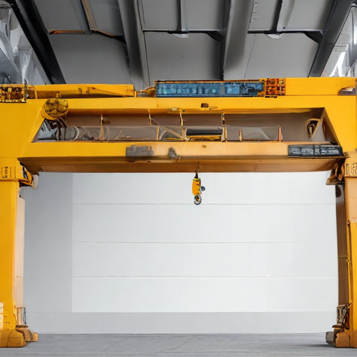 double girder overhead crane