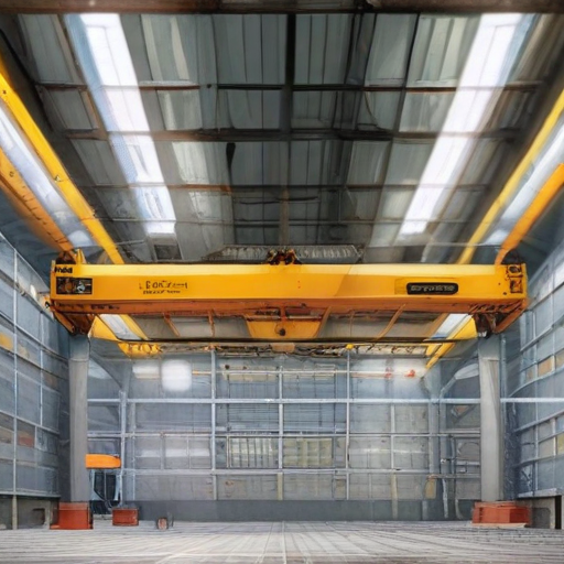 double girder overhead crane