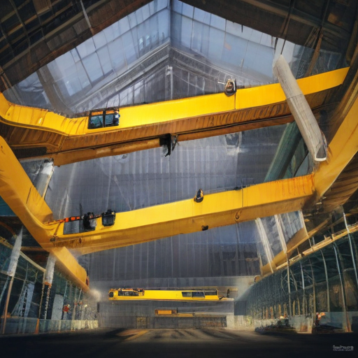 double girder overhead crane