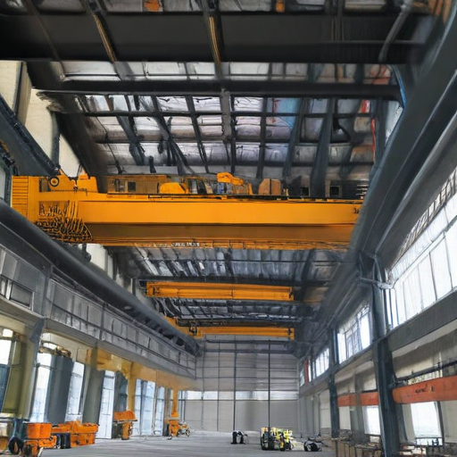 double girder overhead crane