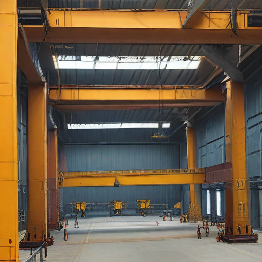 double girder overhead crane