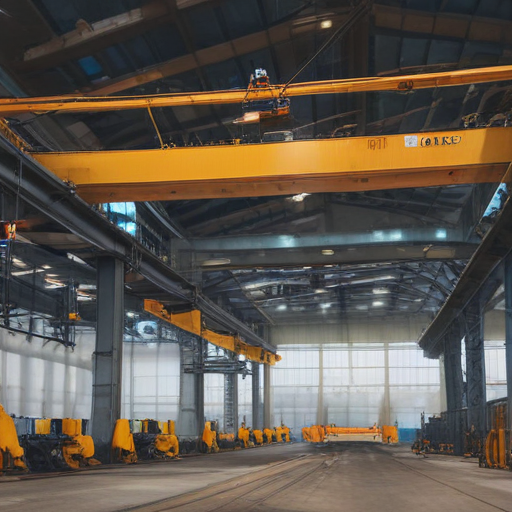 double girder overhead crane