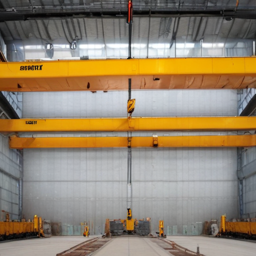 double girder overhead crane