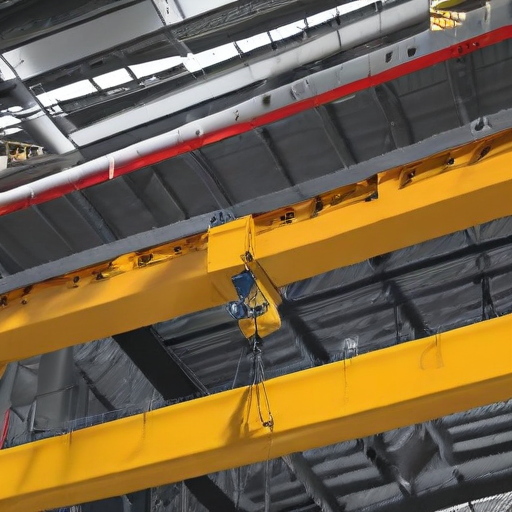 double girder overhead crane