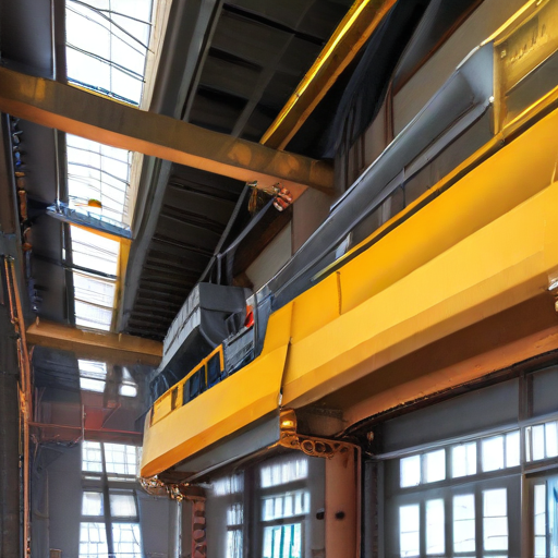 double girder overhead crane