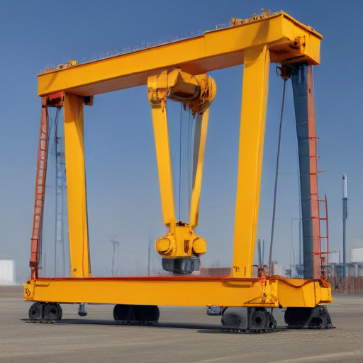 electric gantry crane