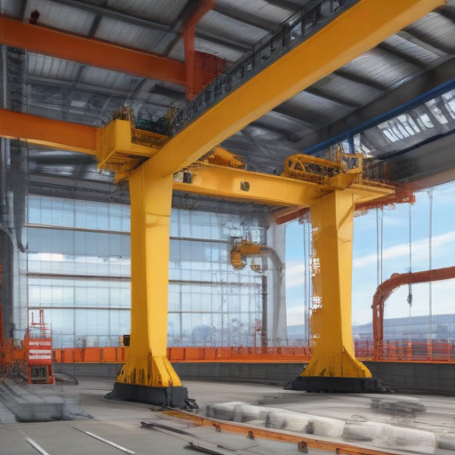 electric gantry crane