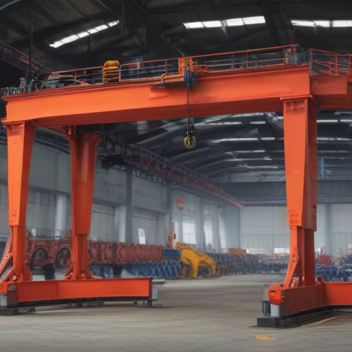 electric gantry crane