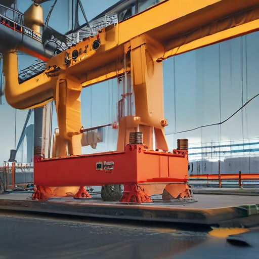 electric gantry crane