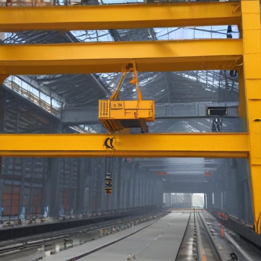 electric gantry crane