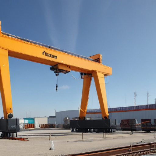 electric gantry crane