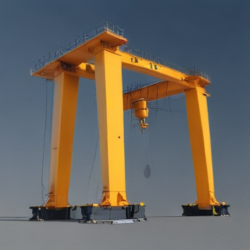 electric gantry crane