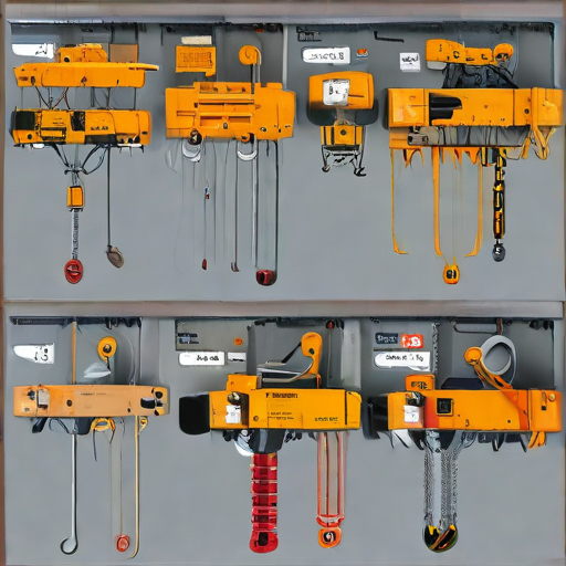 electric overhead hoist