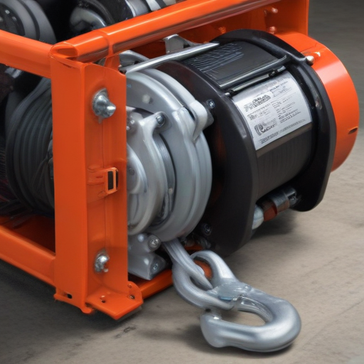 electric overhead winch