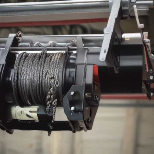 electric overhead winch