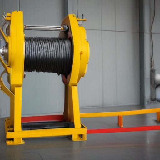 electric overhead winch