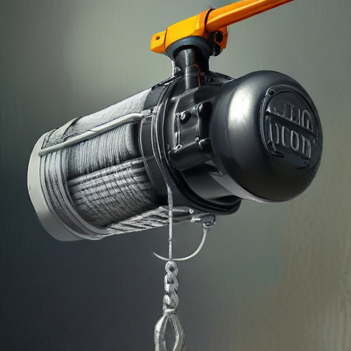 electric overhead winch