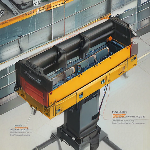 electromagnetic overhead crane