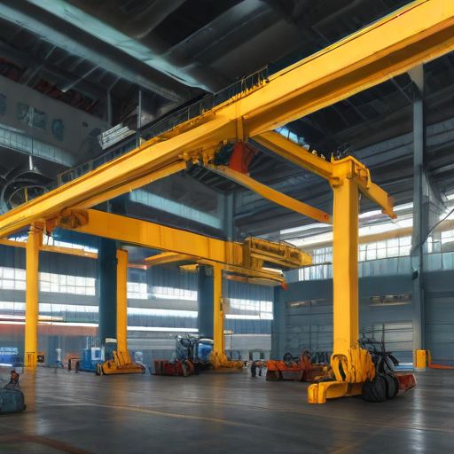 electromagnetic overhead crane