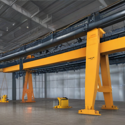 electromagnetic overhead crane