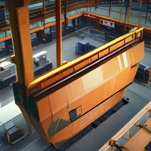 electromagnetic overhead crane