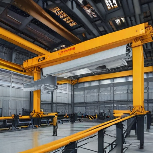 electromagnetic overhead crane