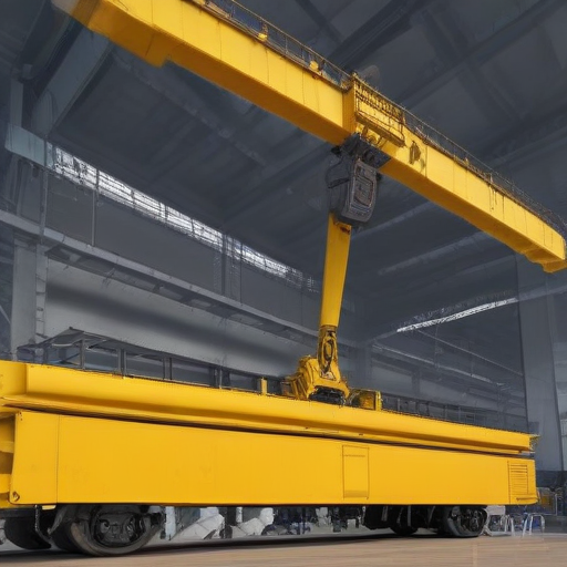 electromagnetic overhead crane