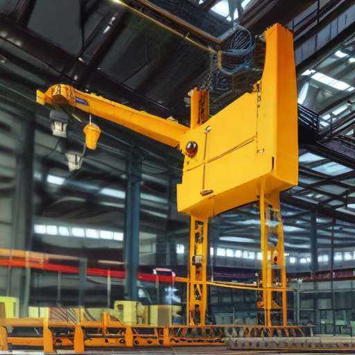 electromagnetic overhead crane