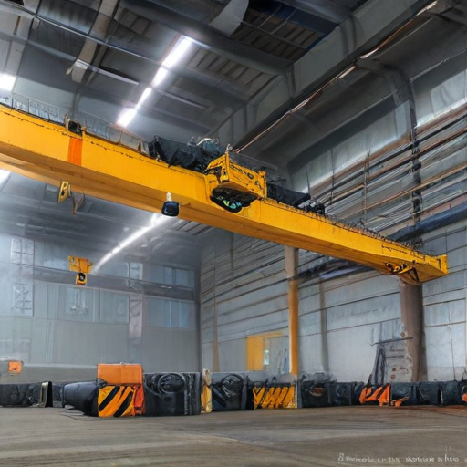 electromagnetic overhead crane