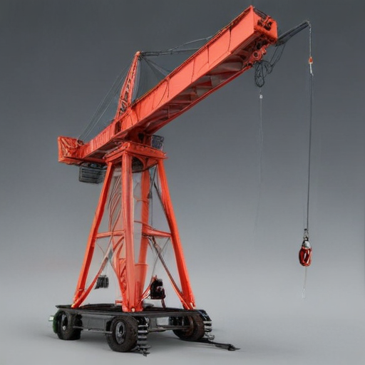 engine crane