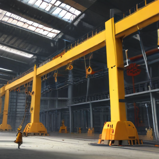 explosion proof overhead crane