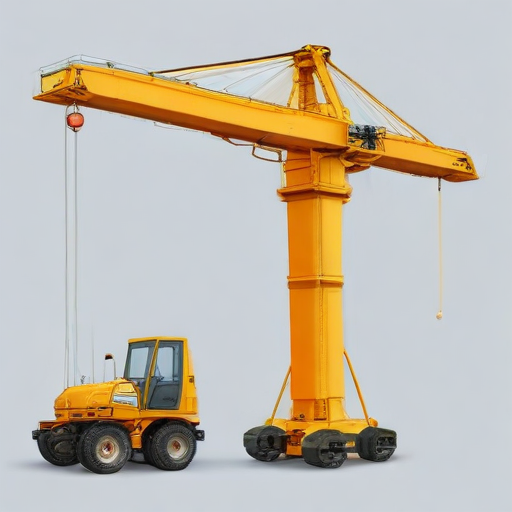 factory crane