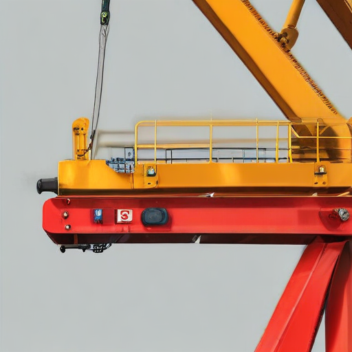 factory crane