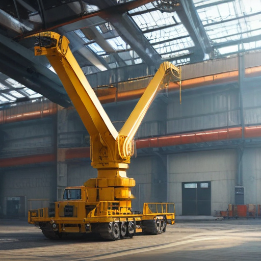 factory crane