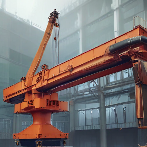 factory crane